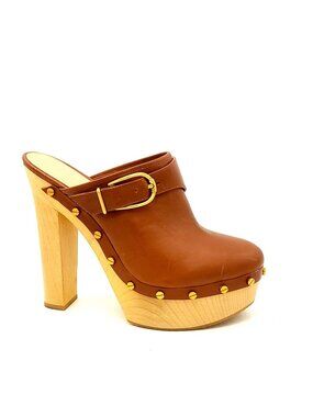 NEW Veronica Beard Alec Clog Retro Hippie Boho Chic 70s Designer Womens 9